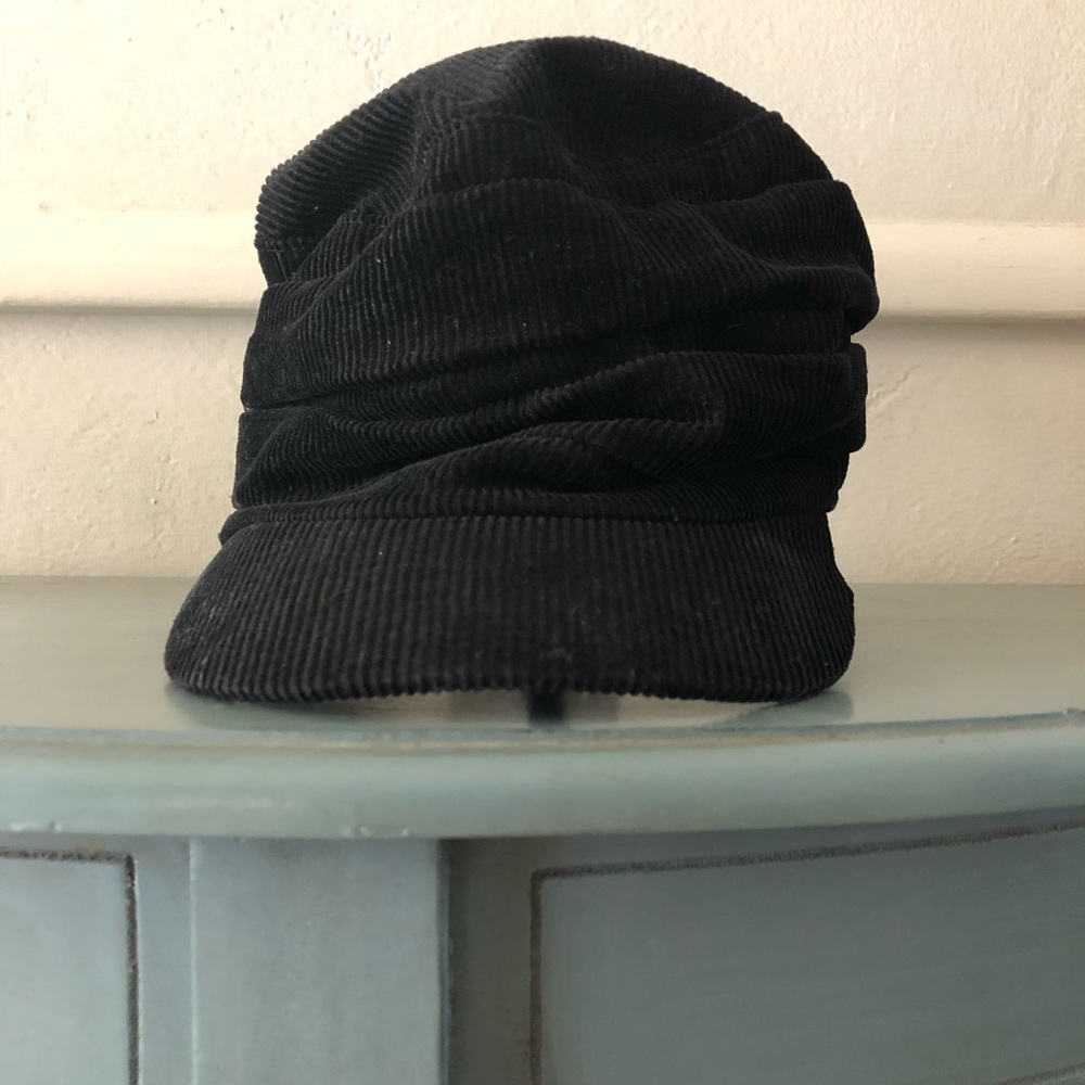 DONATED Charter Club Corduroy Hat